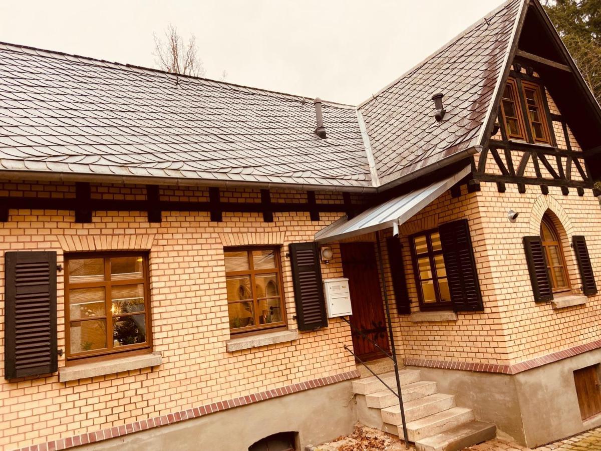Ferienhaus Kutscherhaeuschen Eisenach Exterior foto